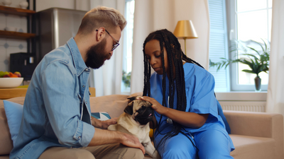 Why Pad’s 8-Point Health Check Catches Issues Sooner: Expert Veterinary Technician Pet Nursing Care at Home