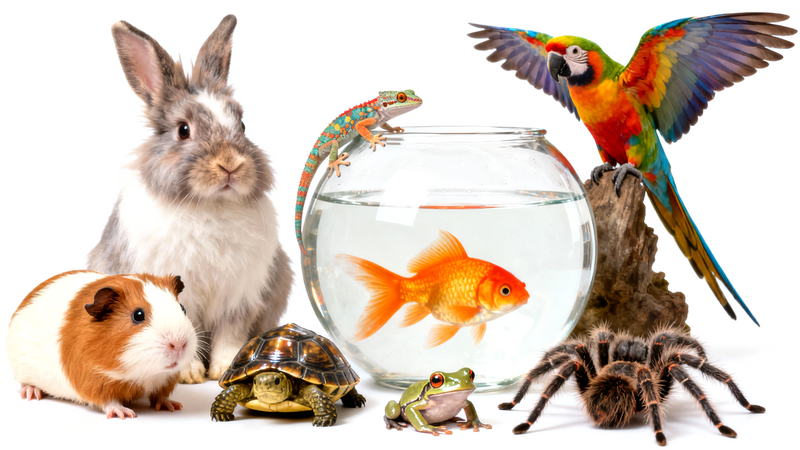 Why Exotic Pets Need Specialized In-Home Care
